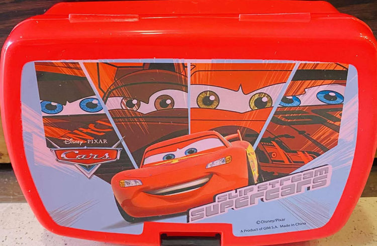 Picture of 3939 DISNEY PIXAR CARS LUNCHBOX